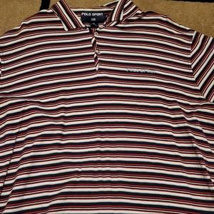Striped Ralph Lauren Polo Sport